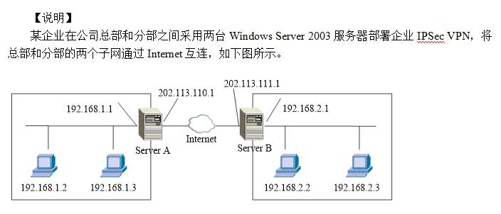 中级信息安全工程师,模拟考试,2021年《信息安全工程师》案例分析模拟试题