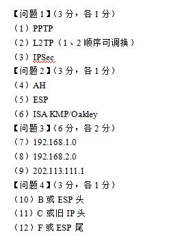 中级信息安全工程师,章节练习,中级信息安全工程师模拟