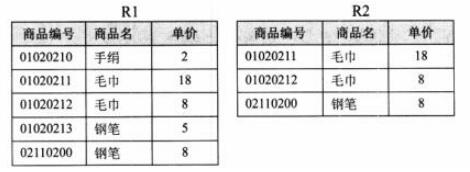中级数据库系统工程师,章节练习,基础复习,关系数据库