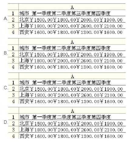 初级程序员,历年真题,2008年上半年《程序员》真题