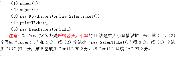 初级程序员,章节练习,基础复习,案例分析