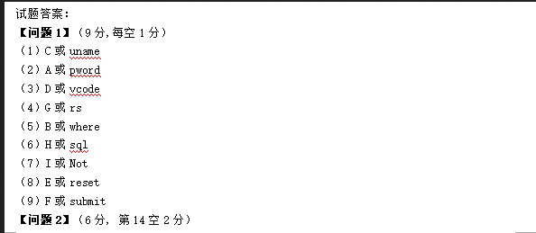 初级网络管理员,章节练习,web网站的建立、管理维护以及网页制作