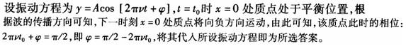 基础知识,章节强化,土木工程师（水利水电）《公共基础考试》物理学