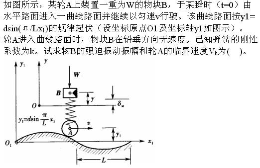 基础知识,真题专项训练,工程科学基础