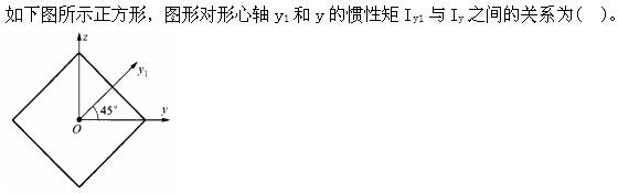 基础知识,章节强化,土木工程师（水利水电）《公共基础考试》材料力学