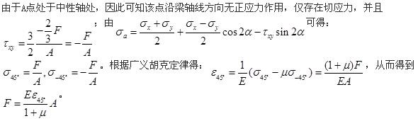 基础知识,章节练习,土木工程师（水利水电）工程科学基础,材料力学