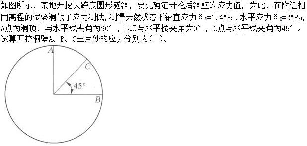 专业案例,章节练习,水利水电专业案例