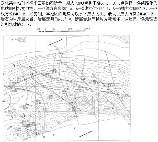 专业案例,章节练习,水利水电专业案例