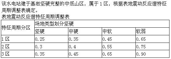 专业案例,章节练习,区域构造稳定性