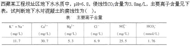 专业案例,章节练习,水利水电专业案例