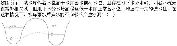 专业案例,章节练习,水利水电专业案例
