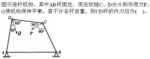 （暖通空调+动力）基础知识,章节练习,公用设备工程师工程科学基础,理论力学