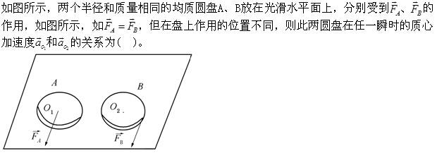 （暖通空调+动力）基础知识,章节练习,公用设备工程师工程科学基础,理论力学