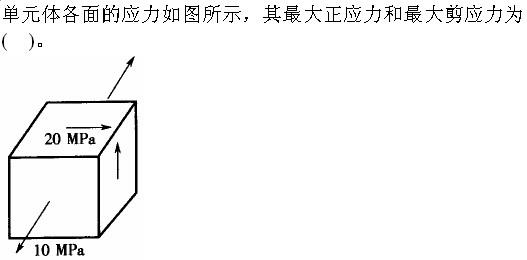 （暖通空调+动力）基础知识,章节练习,公用设备工程师工程科学基础,材料力学