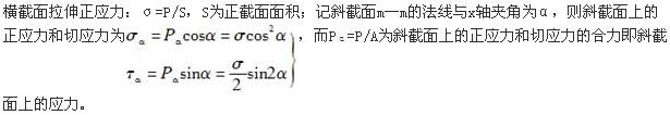 （暖通空调+动力）基础知识,章节练习,公用设备工程师工程科学基础,材料力学
