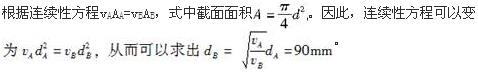 （暖通空调+动力）基础知识,章节练习,公用设备工程师工程科学基础,流体力学