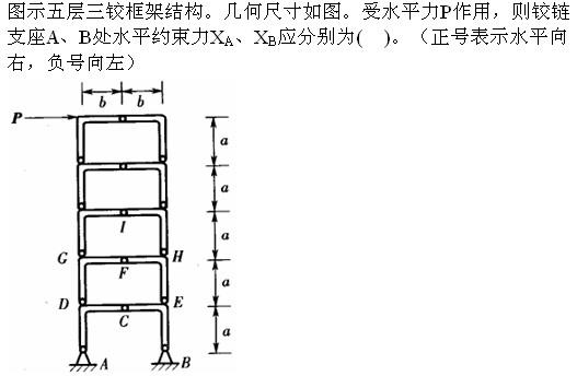 （暖通空调+动力）基础知识,章节练习,公用设备工程师工程科学基础,理论力学