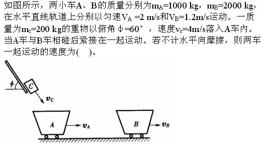 （暖通空调+动力）基础知识,章节练习,公用设备工程师工程科学基础,理论力学