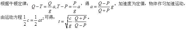 （暖通空调+动力）基础知识,章节练习,公用设备工程师工程科学基础,理论力学