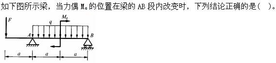 （暖通空调+动力）基础知识,章节练习,公用设备工程师工程科学基础,材料力学