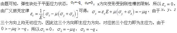 （暖通空调+动力）基础知识,章节练习,公用设备工程师工程科学基础,材料力学