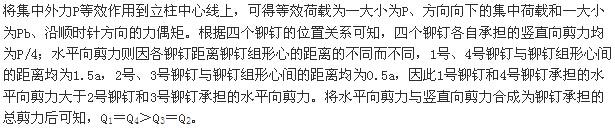（暖通空调+动力）基础知识,章节练习,公用设备工程师工程科学基础,材料力学