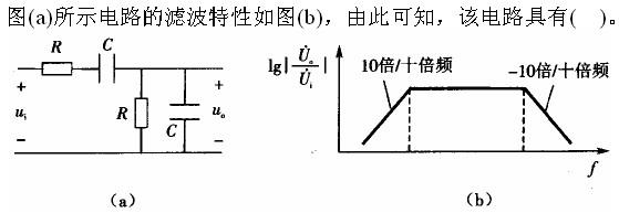 （暖通空调+动力）基础知识,章节练习,公用设备工程师现代技术基础,信号与信息基础