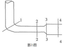 专业基础知识（暖通空调+动力）,历年真题,2016年注册共用设备工程师（暖通空调、动力）《专业基础知识》真题