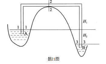 专业基础知识（暖通空调+动力）,历年真题,2010年注册共用设备工程师（暖通空调、动力）《专业基础知识》真题