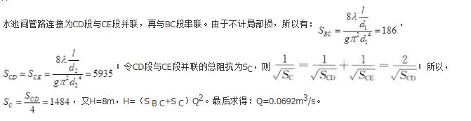 专业基础知识（暖通空调+动力）,历年真题,2009年注册共用设备工程师（暖通空调、动力）《专业基础知识》真题