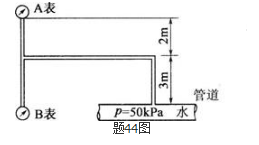 专业基础知识（暖通空调+动力）,历年真题,2009年注册共用设备工程师（暖通空调、动力）《专业基础知识》真题