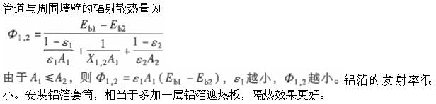 专业基础知识（暖通空调+动力）,章节练习,传热学