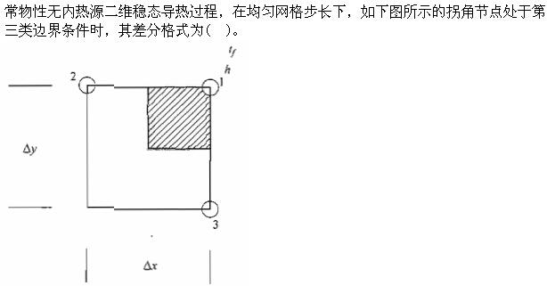 专业基础知识（暖通空调+动力）,章节练习,传热学