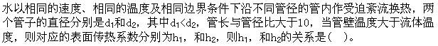 专业基础知识（暖通空调+动力）,章节练习,基础复习,传热学