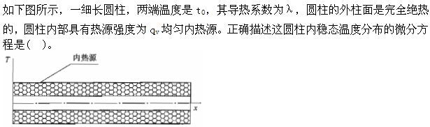 专业基础知识（暖通空调+动力）,章节练习,传热学