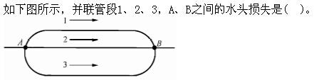 专业基础知识（暖通空调+动力）,章节练习,工程流体力学及泵与风机