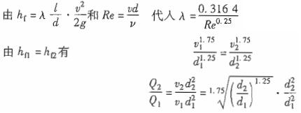 专业基础知识（暖通空调+动力）,章节练习,基础复习,工程流体力学及泵与风机