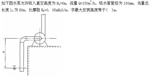 专业基础知识（暖通空调+动力）,章节练习,基础复习,工程流体力学及泵与风机