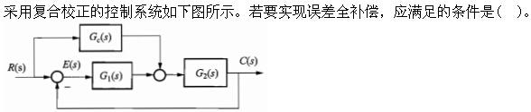 专业基础知识（暖通空调+动力）,章节练习,基础复习,自动控制