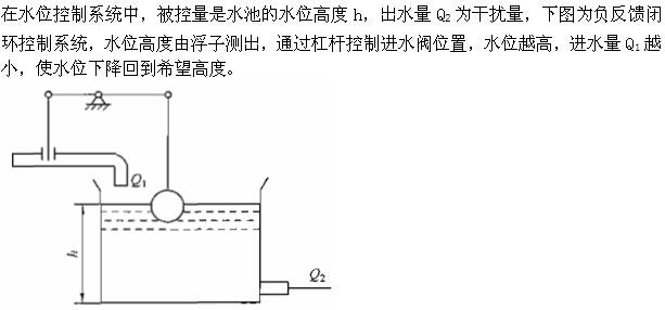 专业基础知识（暖通空调+动力）,章节练习,基础复习,自动控制