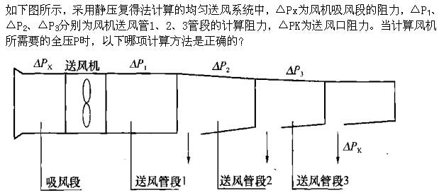 专业知识（暖通空调专业）,章节练习,专业知识（暖通空调专业）