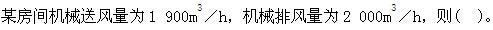 专业知识（暖通空调专业）,综合练习,公用设备工程师《专业知识》（暖通空调专业）6