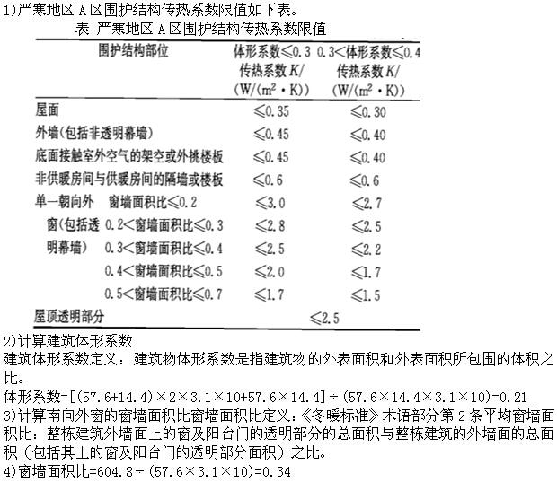 专业案例（暖通空调专业）,章节练习,暖通空调专业案例真题