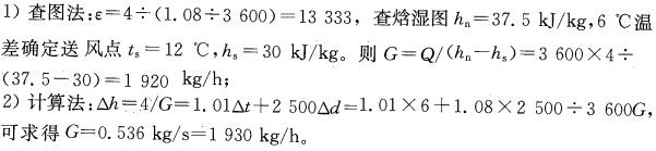 专业案例（暖通空调专业）,章节练习,基础复习,专业案例