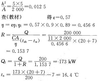 专业案例（暖通空调专业）,章节练习,基础复习,专业案例