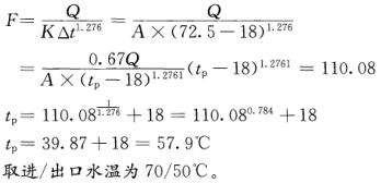 专业案例（暖通空调专业）,章节练习,暖通空调专业案例