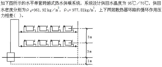 专业案例（暖通空调专业）,专项训练,公用设备工程师《专业案例（暖通空调）》