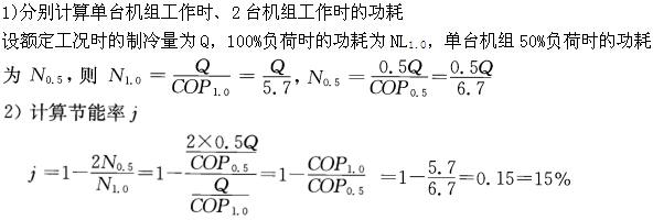专业案例（暖通空调专业）,章节练习,基础复习,专业案例