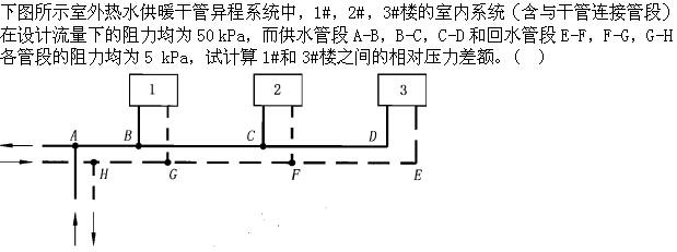 专业案例（暖通空调专业）,专项训练,公用设备工程师《专业案例（暖通空调）》