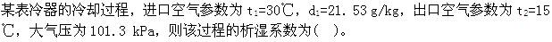 专业案例（暖通空调专业）,专项训练,公用设备工程师《专业案例（暖通空调）》